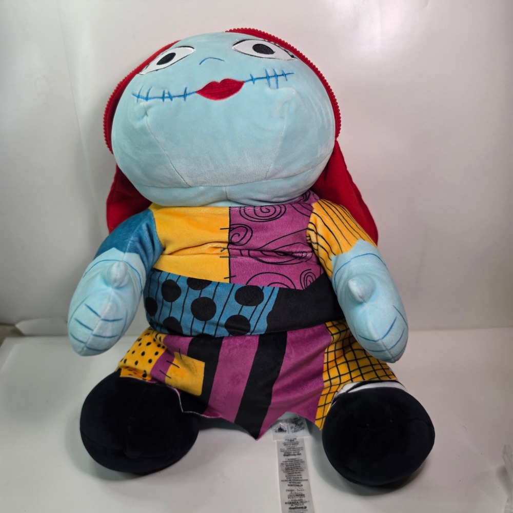 Disney Store Large Sally Cuddleez Plush 24 Nightmare Before Christmas Pillow Toy